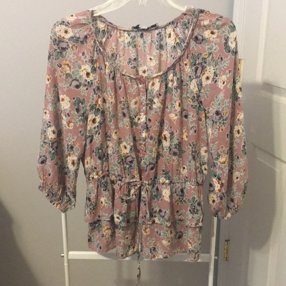 Floral shirt